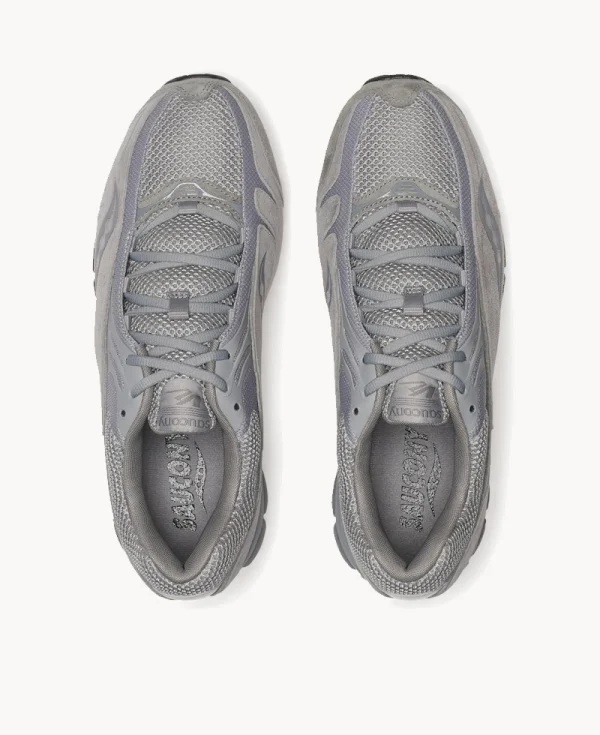 SAUCONY ProGrid V2 – Fossil Cinder Gris