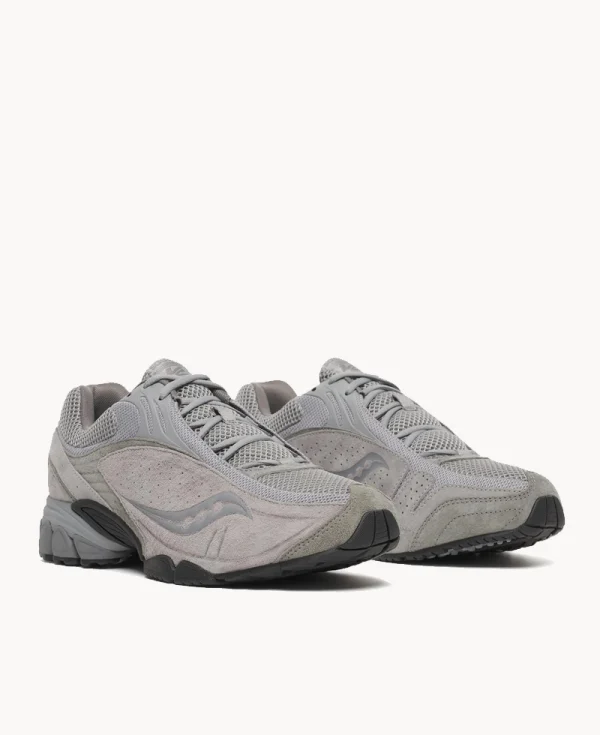 SAUCONY ProGrid V2 – Fossil Cinder Gris