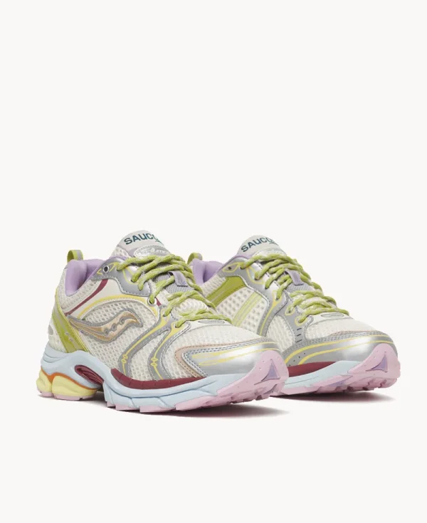 SAUCONY x Evelynn World Progrid Triumph 4 SI Matcha