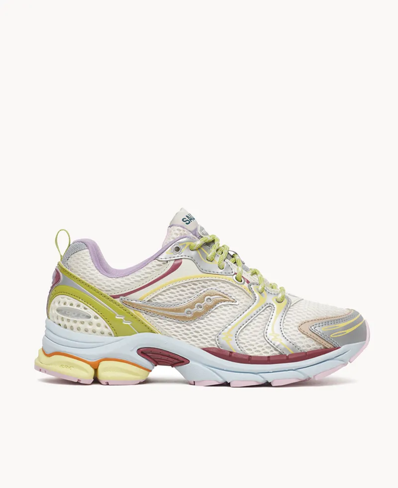 SAUCONY x Evelynn World Progrid Triumph 4 SI Matcha SAUCONY x Evelynn World Progrid Triumph 4 SI Matcha
