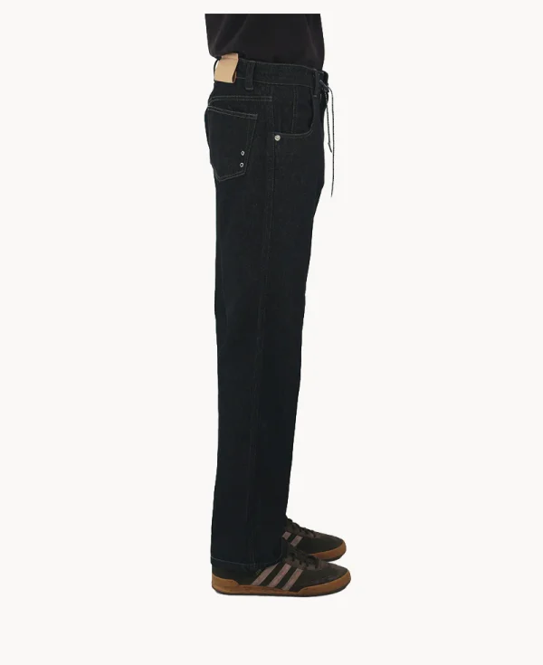SILAS BP Plain Pant – Black