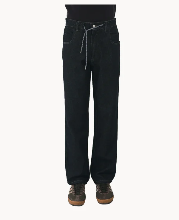 SILAS BP Plain Pant – Black