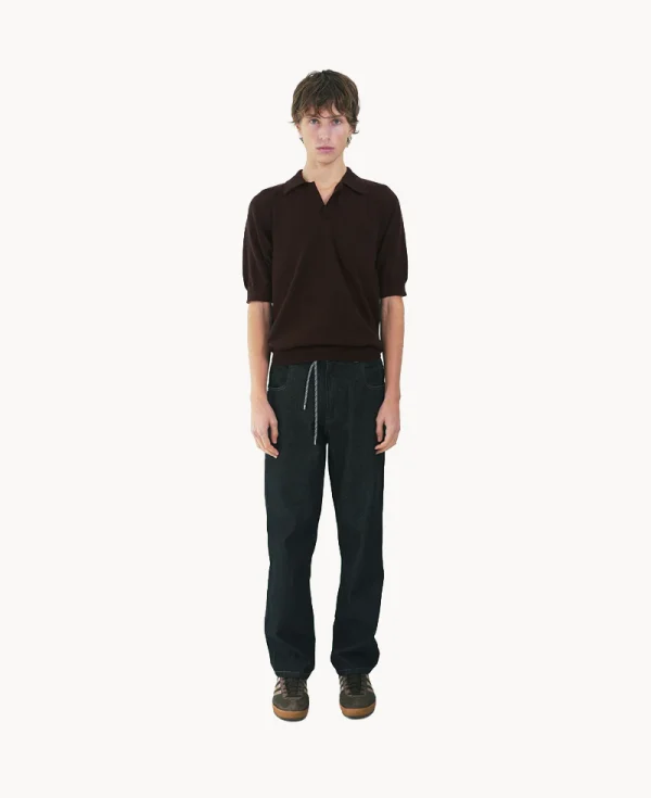 SILAS BP Plain Pant – Black