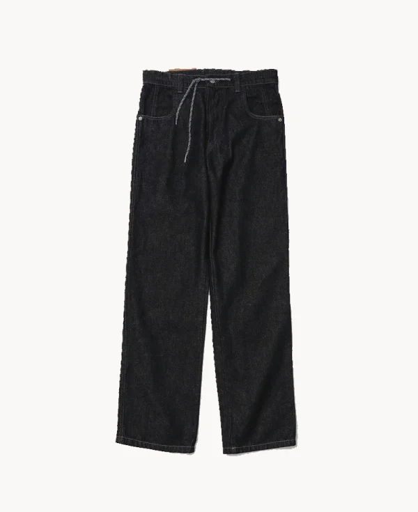 SILAS BP Plain Pant – Black