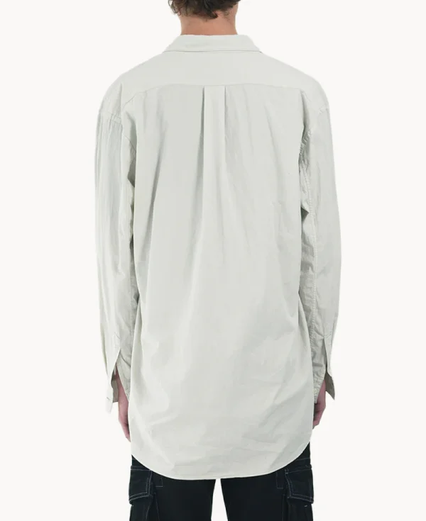 SILAS Camp Shirt – Off White