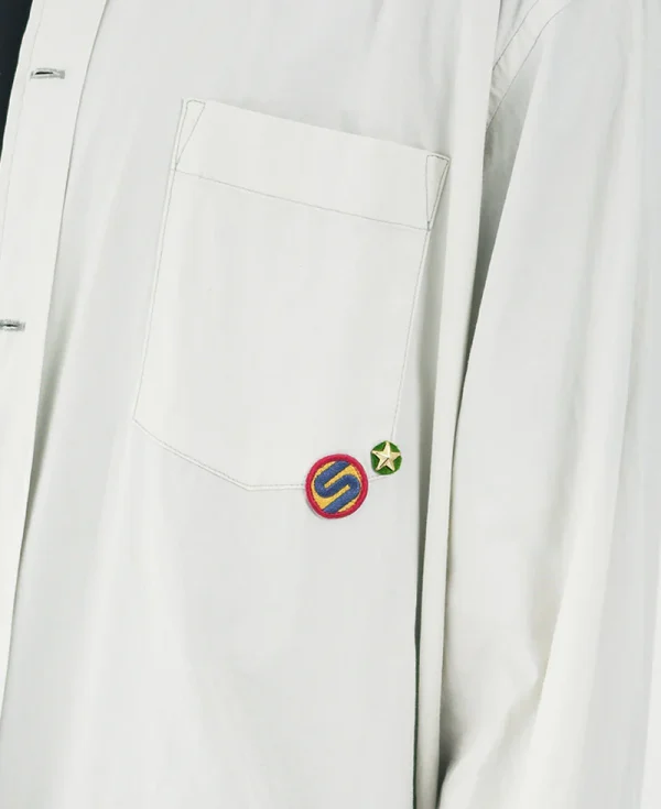 SILAS Camp Shirt – Off White
