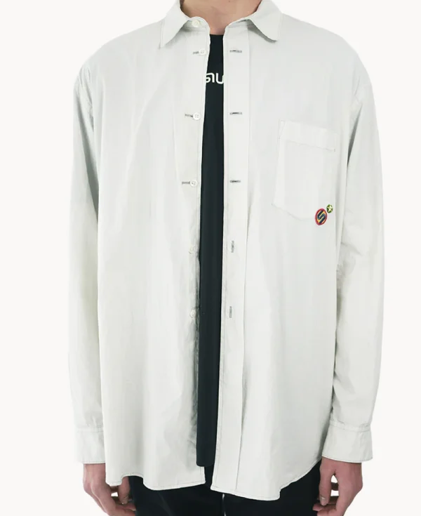 SILAS Camp Shirt – Off White