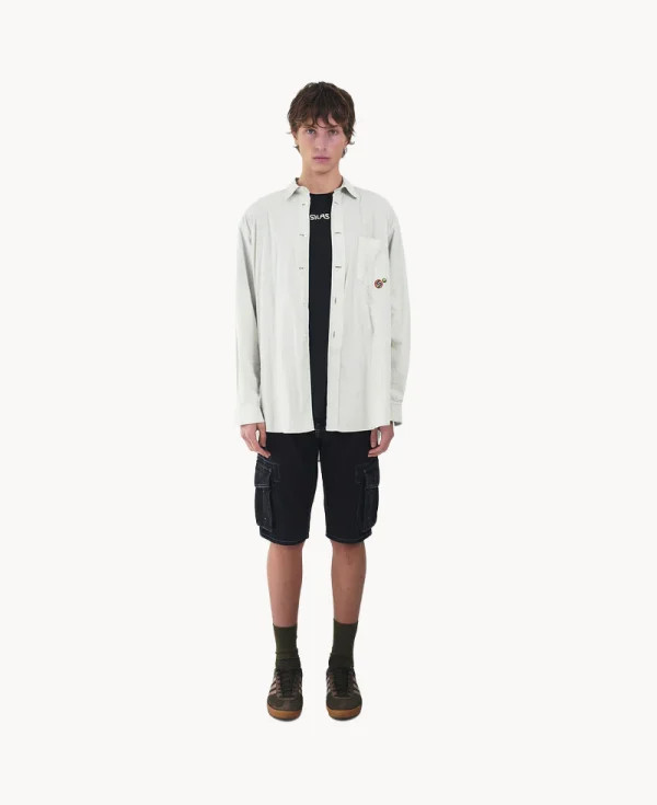 SILAS Camp Shirt – Off White