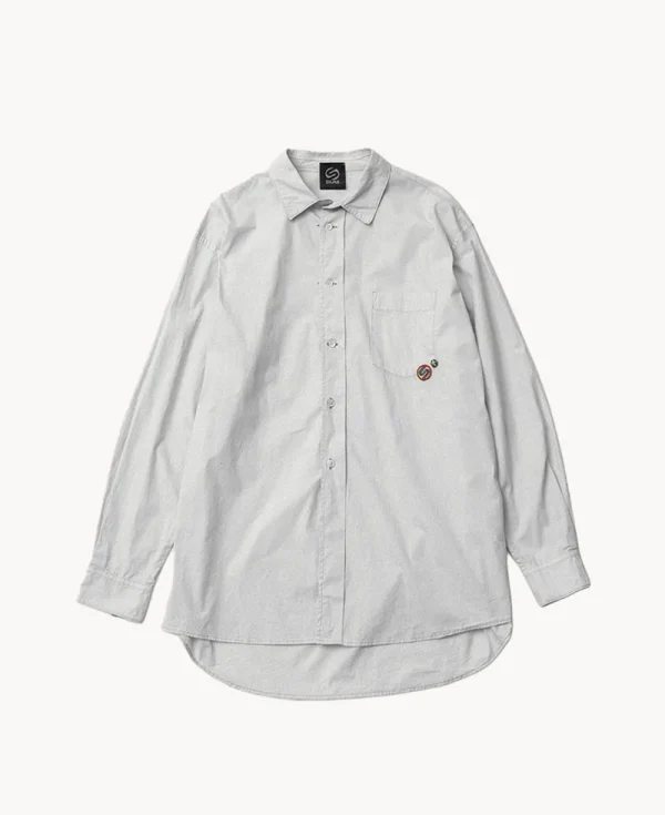 SILAS Camp Shirt – Off White