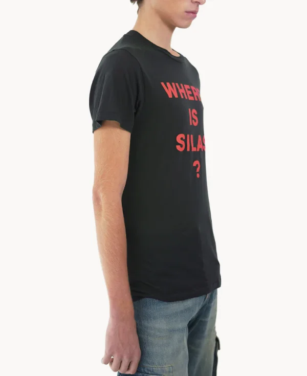 SILAS Lightweight Vintage Tee – Black