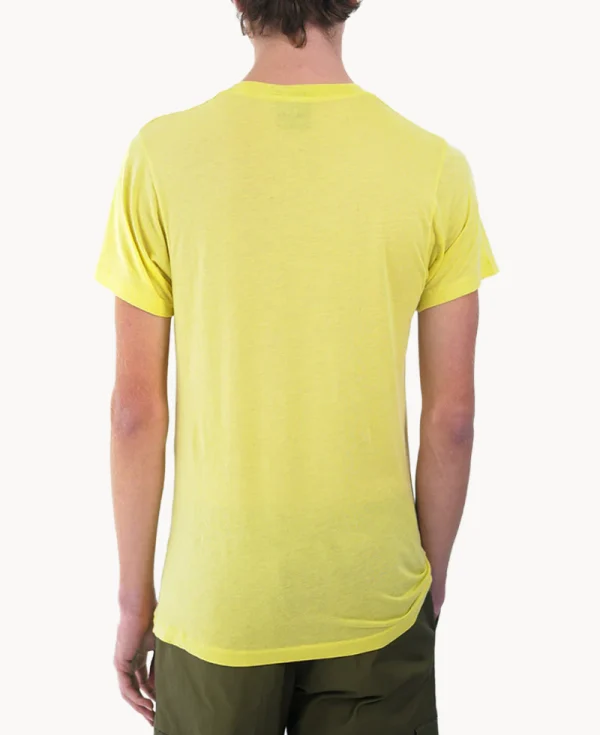 SILAS Lightweight Vintage Tee – Mute Yellow