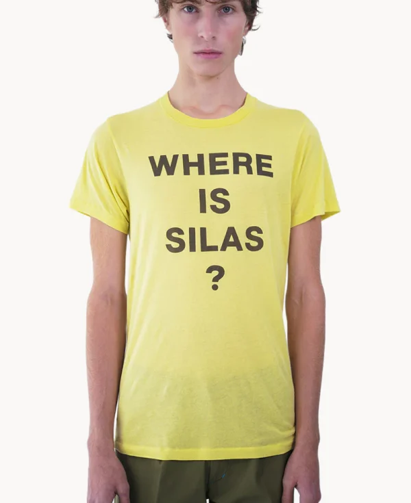 SILAS Lightweight Vintage Tee – Mute Yellow