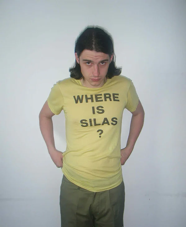 SILAS Lightweight Vintage Tee – Mute Yellow