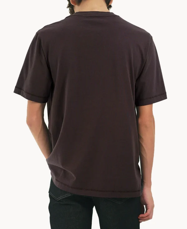 SILAS Silas Logo Tee – Brown