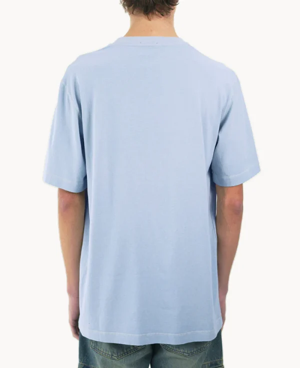 SILAS Silas Logo Tee – Mute Blue