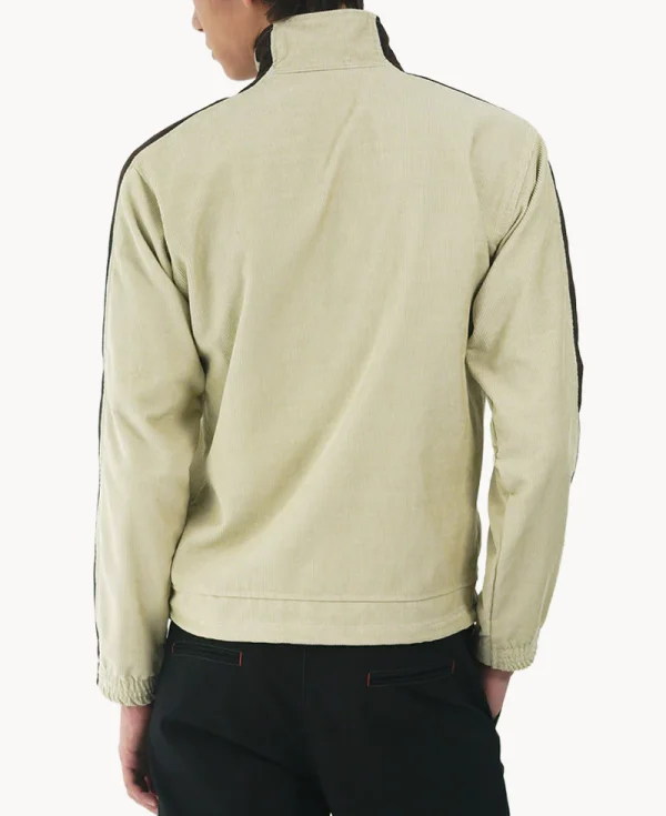 SILAS Sports Zip Top – Cream