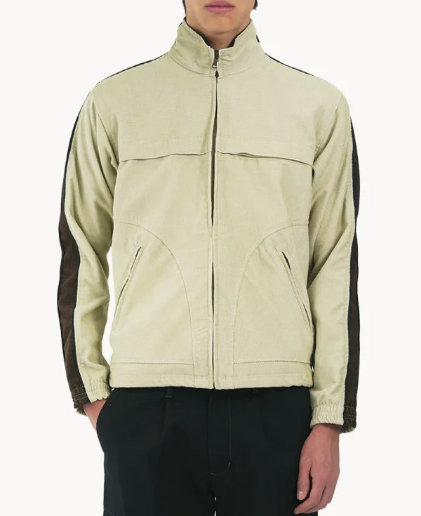 SILAS Sports Zip Top – Cream