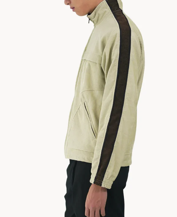 SILAS Sports Zip Top – Cream