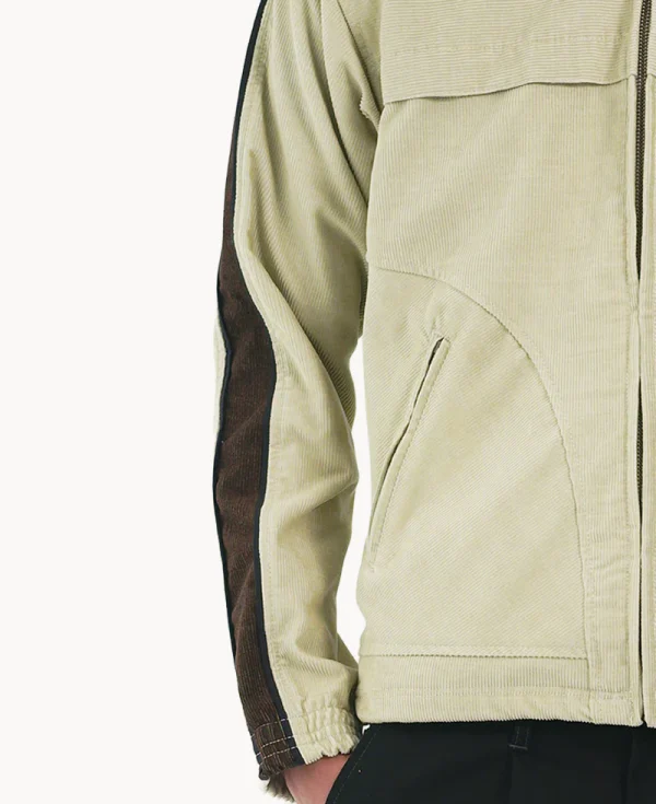 SILAS Sports Zip Top – Cream
