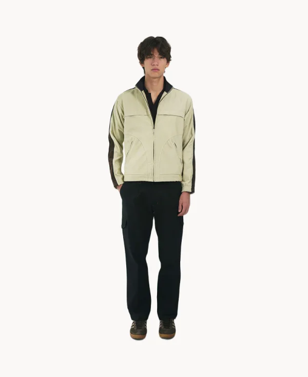 SILAS Sports Zip Top – Cream