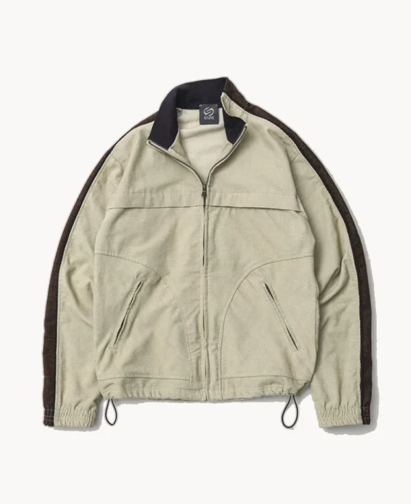 SILAS Sports Zip Top – Cream