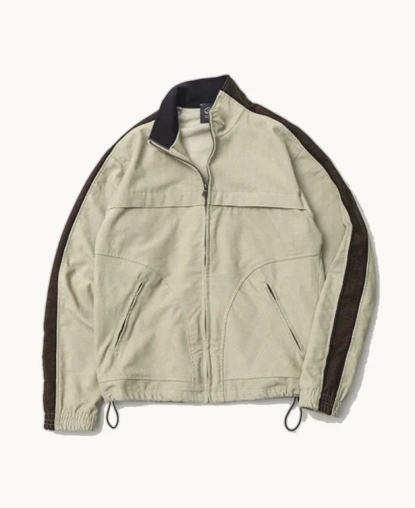 SILAS Sports Zip Top – Cream
