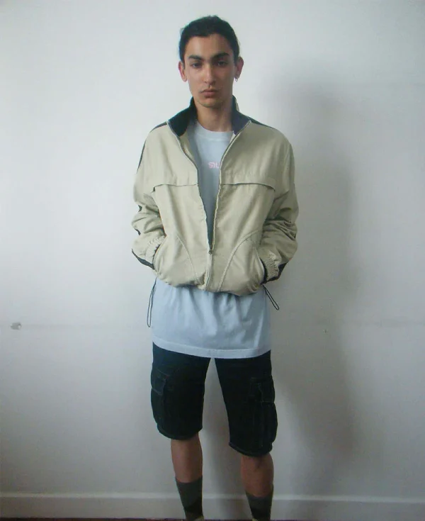 SILAS Sports Zip Top – Cream