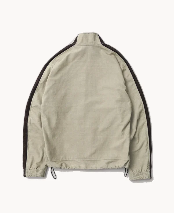 SILAS Sports Zip Top – Cream