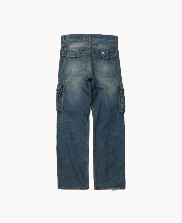 SILAS Vintage Wash Cargo – Blue Fade