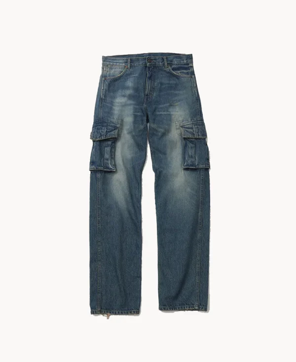 SILAS Vintage Wash Cargo – Blue Fade