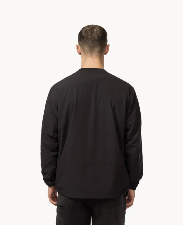 SNOW PEAK Breathable Insulated Pullover – Black