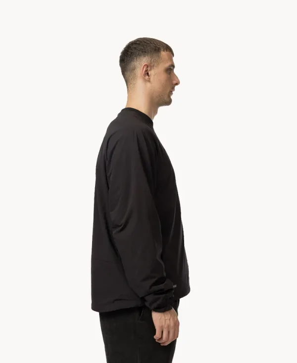 SNOW PEAK Breathable Insulated Pullover – Black