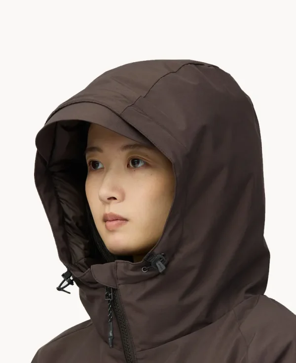 SNOW PEAK FR 2L Down Jacket – Dark Brown
