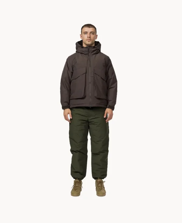 SNOW PEAK FR 2L Down Jacket – Dark Brown