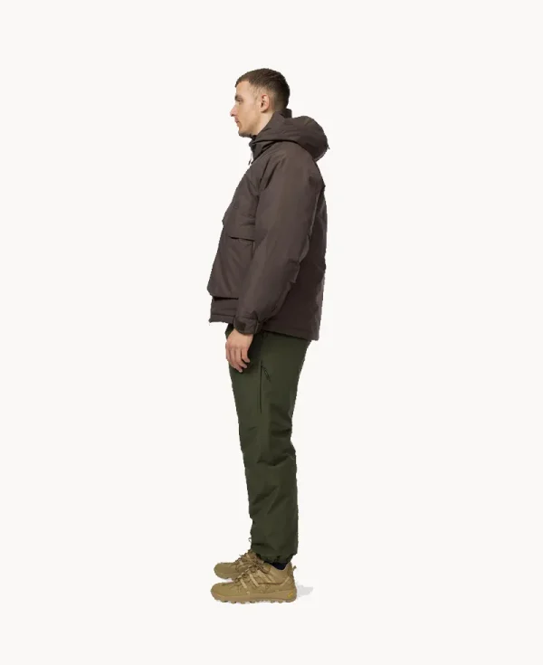 SNOW PEAK FR 2L Down Jacket – Dark Brown