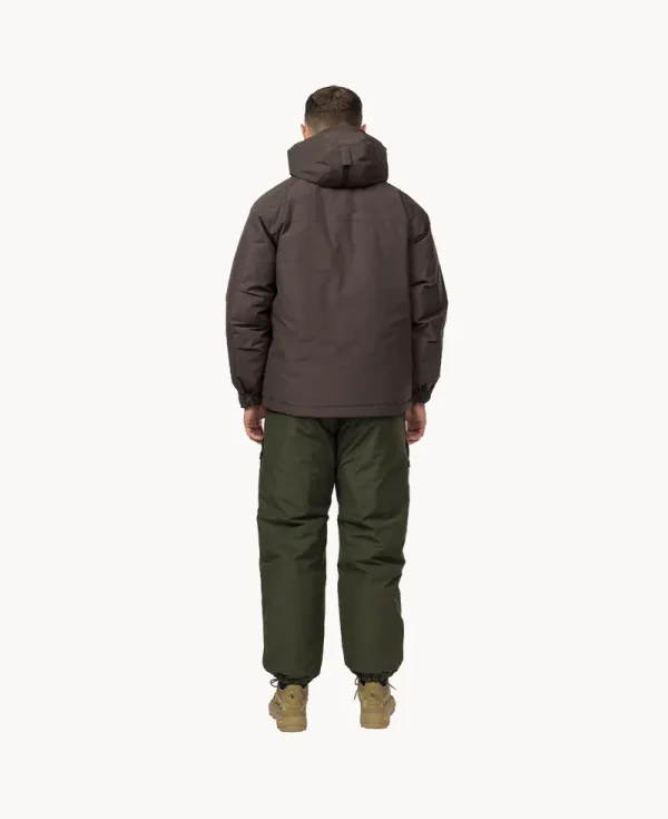 SNOW PEAK FR 2L Down Jacket – Dark Brown