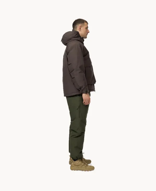 SNOW PEAK FR 2L Down Jacket – Dark Brown