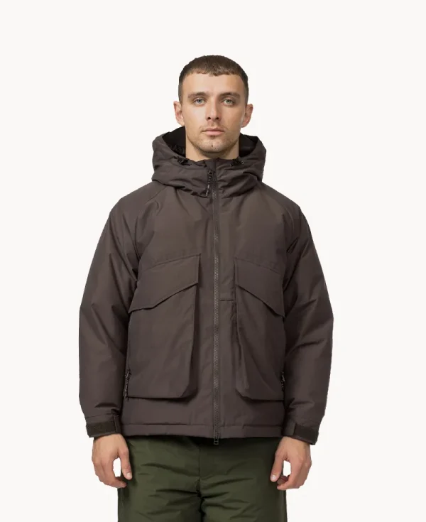 SNOW PEAK FR 2L Down Jacket – Dark Brown