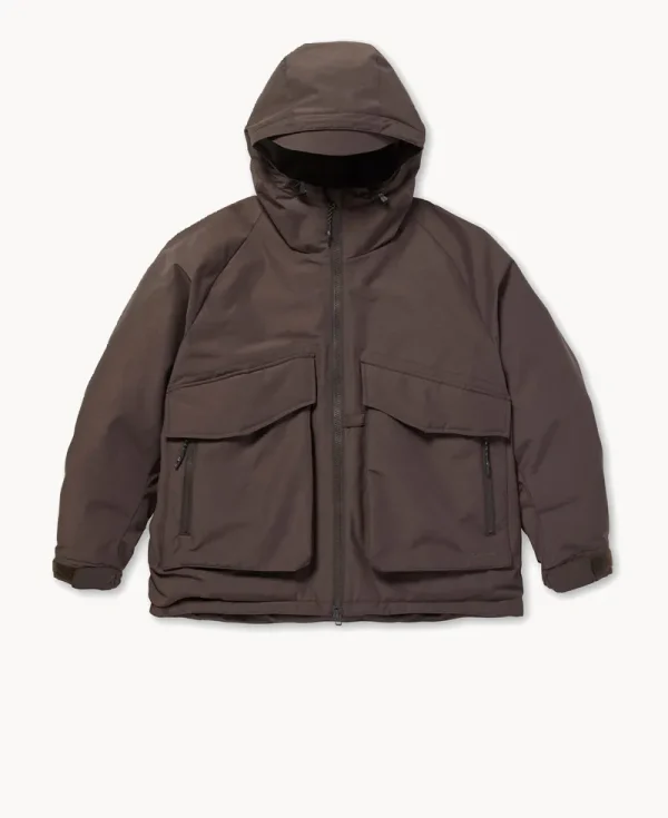 SNOW PEAK FR 2L Down Jacket – Dark Brown