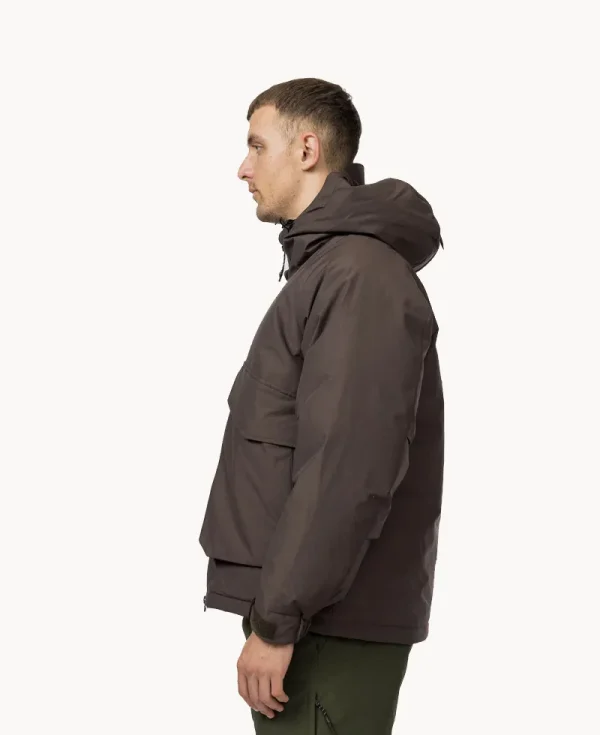 SNOW PEAK FR 2L Down Jacket – Dark Brown