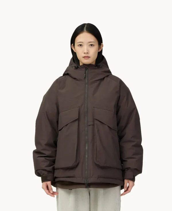 SNOW PEAK FR 2L Down Jacket – Dark Brown
