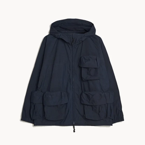SNOW PEAK Indigo CN Parka - Indigo