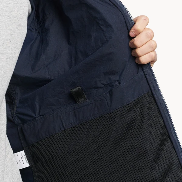 SNOW PEAK Indigo CN Parka - Indigo