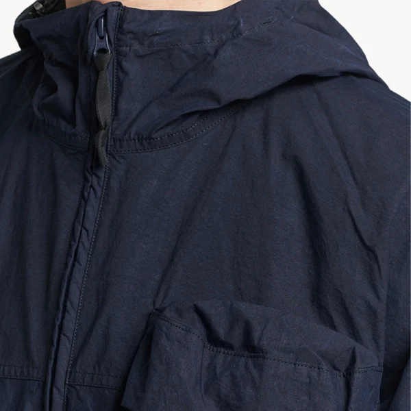 SNOW PEAK Indigo CN Parka - Indigo