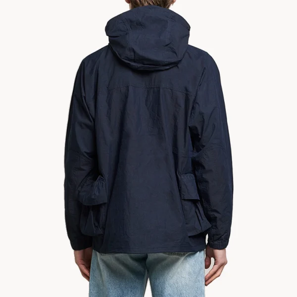 SNOW PEAK Indigo CN Parka - Indigo