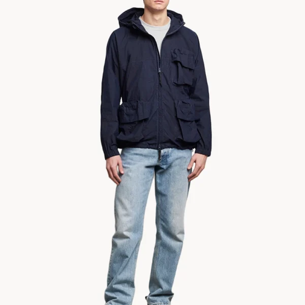 SNOW PEAK Indigo CN Parka - Indigo