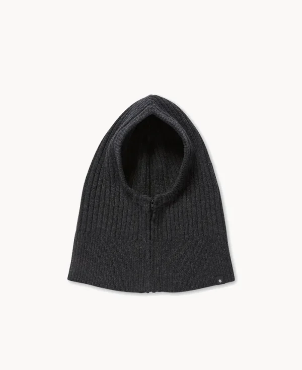 SNOW PEAK Knit Balaclava – Charcoal