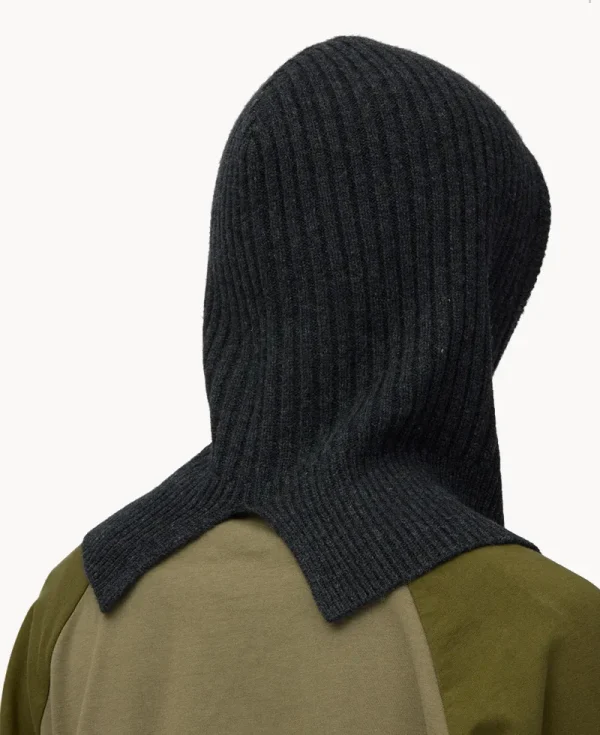SNOW PEAK Knit Balaclava – Charcoal