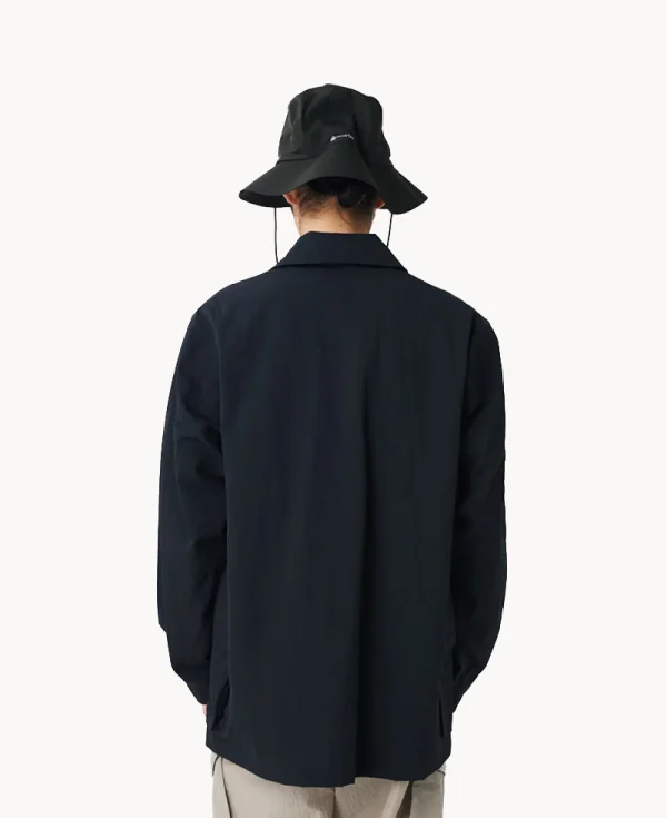 SNOW PEAK Nylon Washer Jacket – Charcoal