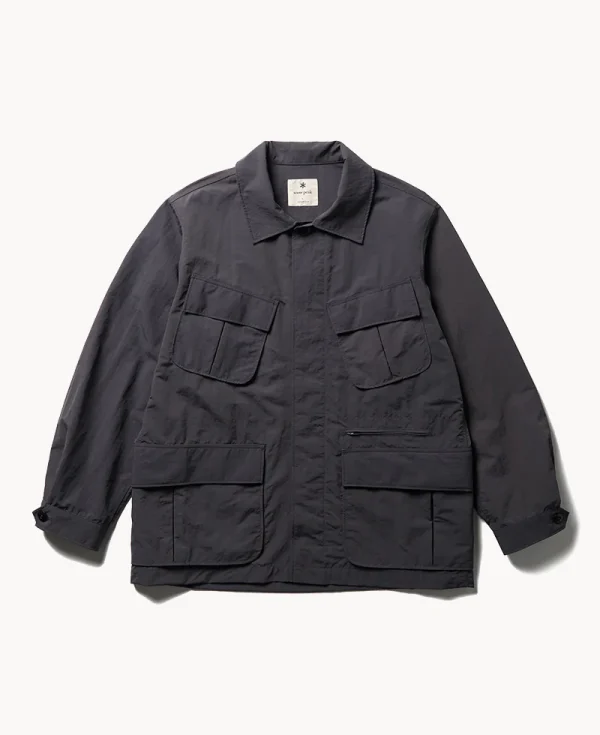 SNOW PEAK Nylon Washer Jacket – Charcoal